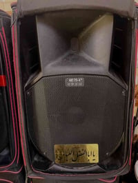 سماعات RCF 715 • مستخدم قليل • بغداد