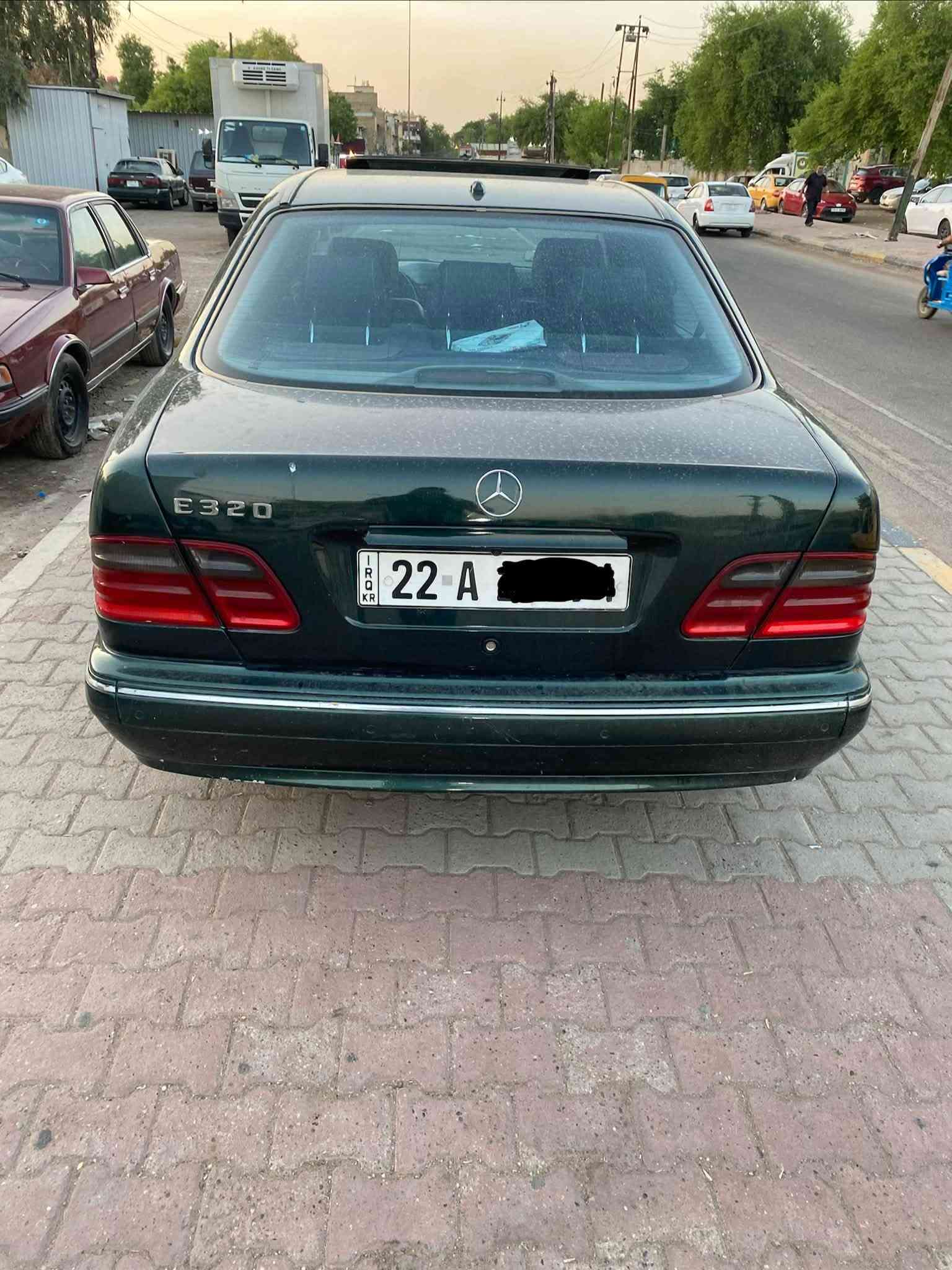 تحية طيبة للجميع مرسيدس ام عيون
موديل 2000 صبغ عام بدون حادث
مكينه 320 V صافية بدون اي خربطه او صرف بانزين أدمة للمنظومة كلها  سلايت روف شاشه كامره خلفية كراسي جلد  كهرباء تبريد شغال ثلج رقم اربيل تحويل مباشر 
مكان السياره بغداد الكرخ  *********** واتساب 
السعر خاص
