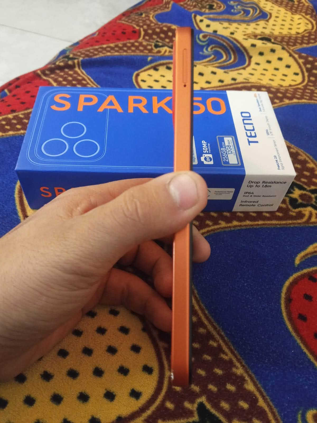 تكنو سبارك 50 • ٢٥٦ • مكفول