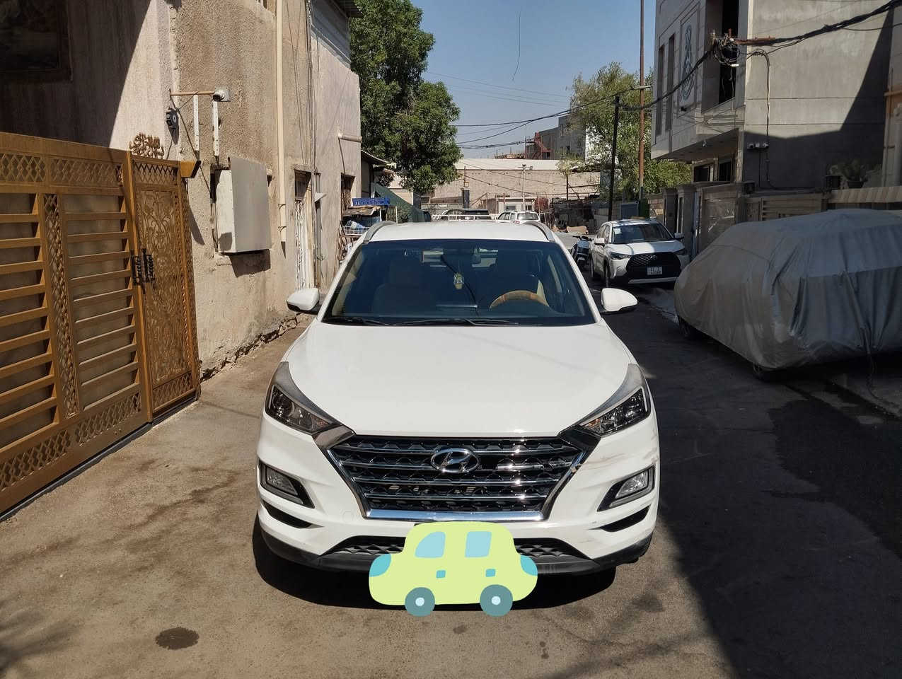 هونداي توكسان موديل ٢٠١٩ خليجي وكاله ماشيه ٦٠ الف نظيفه كلش مكانها بلكاظمية السعر ٢٠٠ وبيها مجال للاستفسار فقط اتصال
***********
