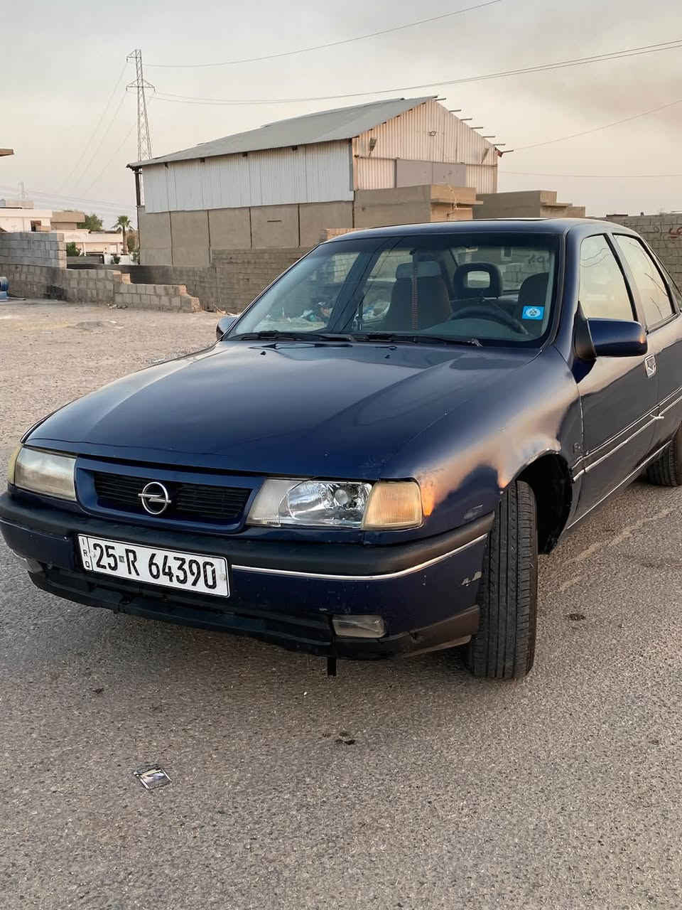 أوبل فكترا موديل 1993
محرك 18 
كير مكينة شرط  صبغ جمالية 
سنوية لل 29 شرط تحويل مشروع وطني
بطاقة بانزين موجود  
للتفاصيل ***********
