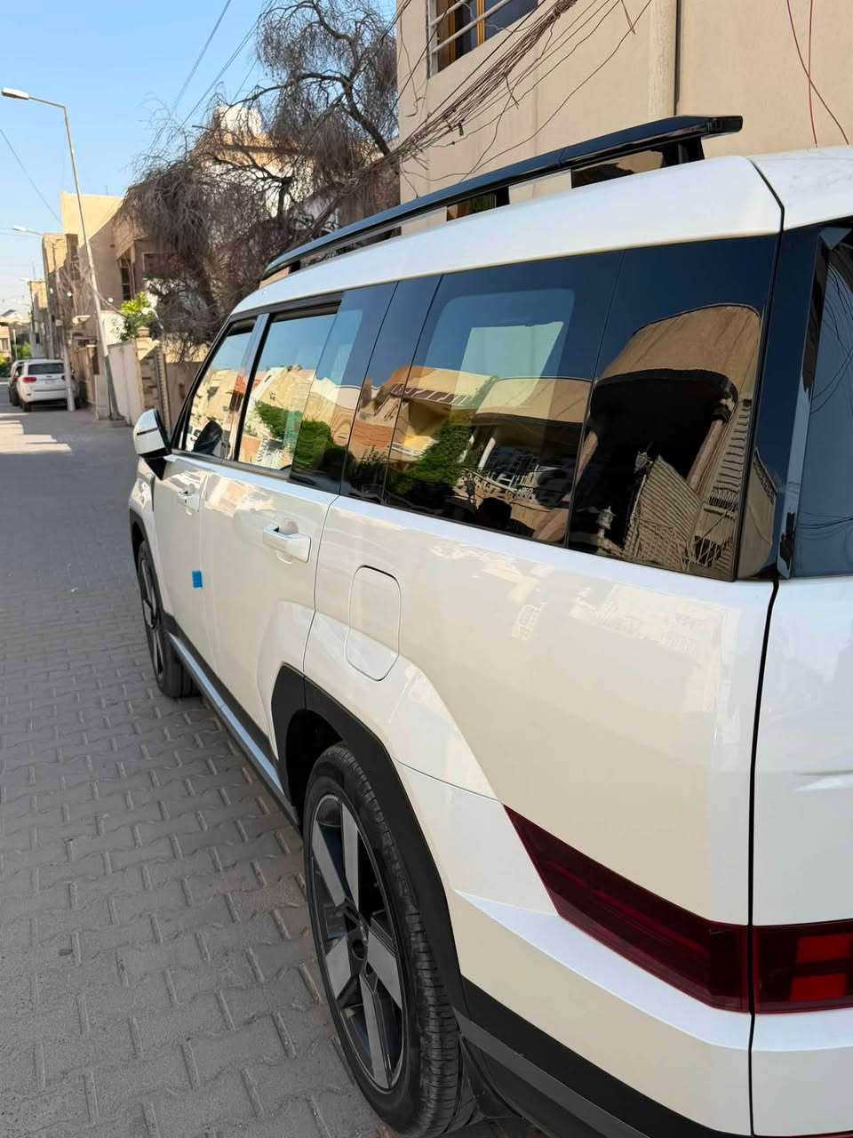 سنتافي ٢٠٢٤ الشكل الجديد
خليجي فول عده الفتحه مكفوله
رقم بغداد
ماشيه8000 كم ٨ الالف
محرك ٢٥٠٠ تيربو
٧ راكب
مثبت سرعه
بصمه تشغيل+بصمه ابواب+صندوق كهرباء
تكيف ثنائي
شاشه لمس متصله+قاصه سريه
شحن لاسلكي+تدفئه مقاعد
حساسات اماميه وخلفيه
السعر ٢٤٠ وبيها مجال
للاستفسار  الاتصال***********
متوفر واتس
