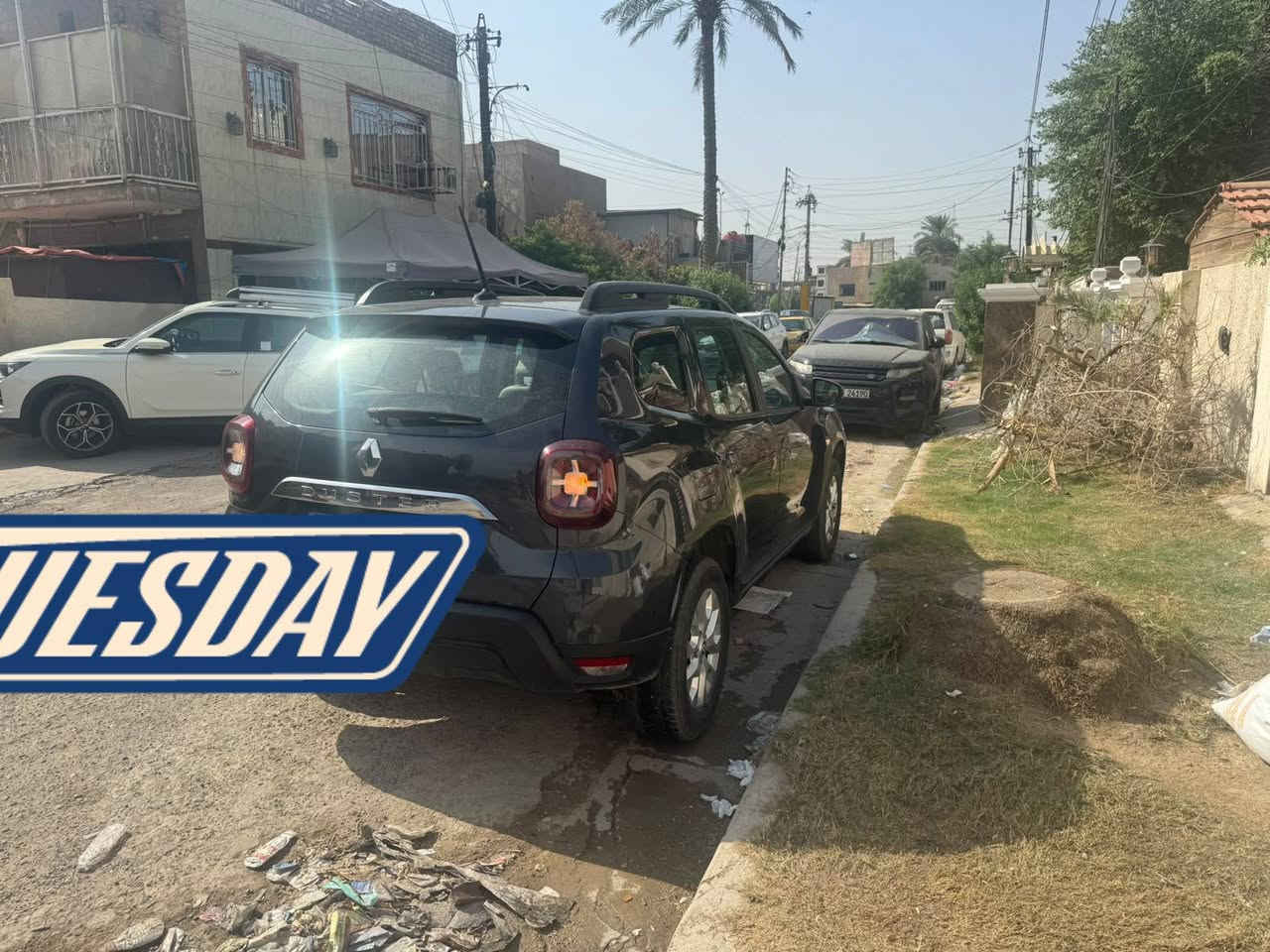 داستر ٢٠٢٥ • ٥١٠٠٠ كم • شاشة بصمة