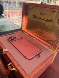 آيفون ١٧ برو ماكس • ٥١٢ • بطاريه ٩٨٪