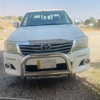 هايلكس • ٢٠١٤ • رقم بغداد