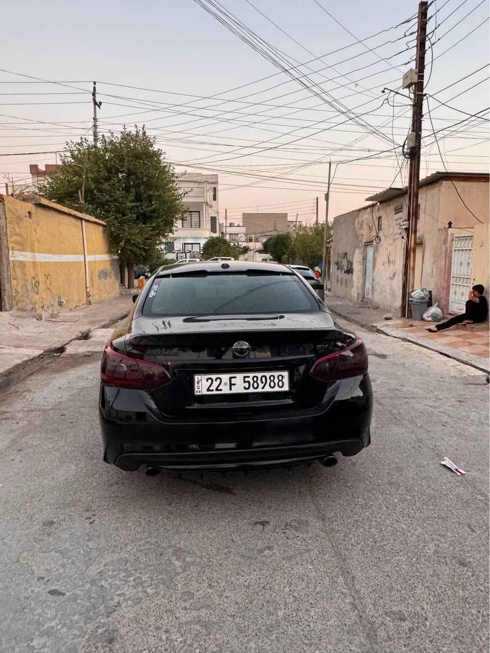 نیسان ئالتیما بو فروشتن 2018 sv زو پاکو خاوین ماوەتەوە
بونیتی سبوخە بستیک شانی لای سایەق تەعدیلە نرخ 115 مەجال 
بو زانیاری زیاتر نامە بنیرن          
رقم ***********واتساب

نيسان التيما ٢٠١٨ sv سياره نظيفه الظرر بونيد صبغ وشبر باردكتف طرف سايق  السعر ١١٥ وبي مجال أربيل, العراق
