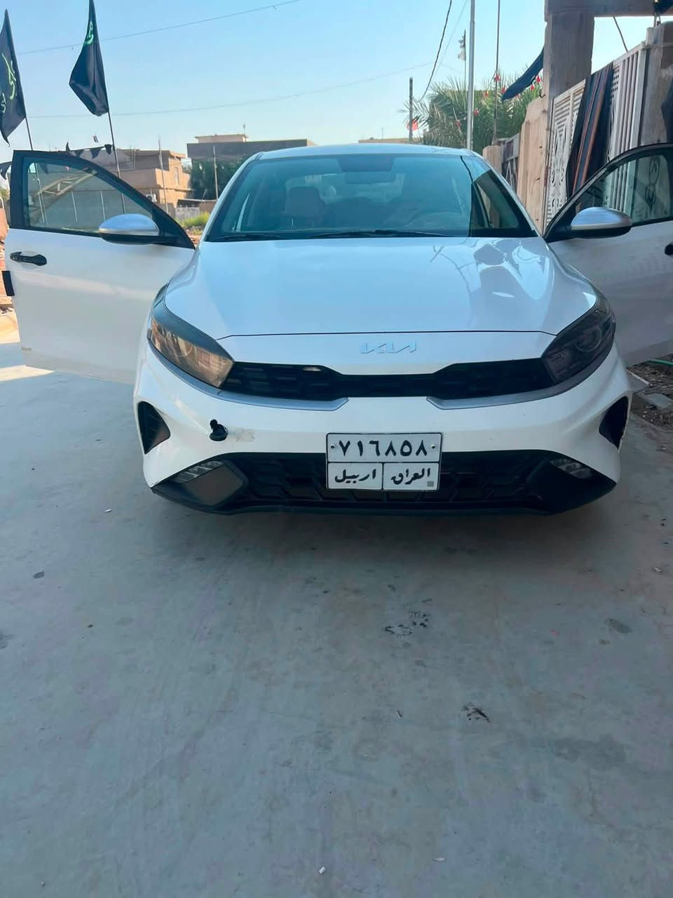سلام عليكم سيراتو مديل 2022 سعر 135
فورتي مديل 2020 سعرها 115 

الاستفسار ع هاذا رقم ***********
