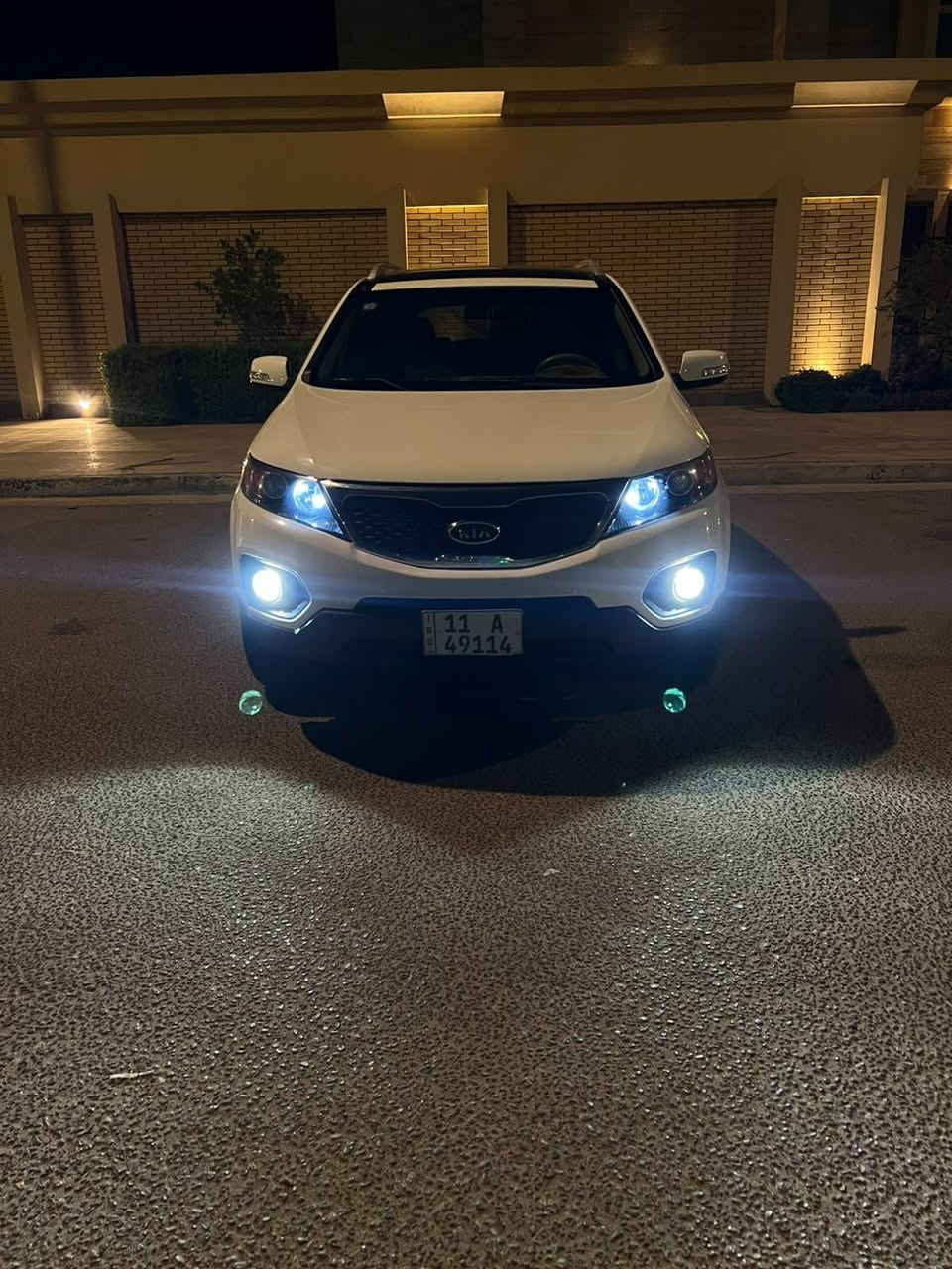 سورنتو • ٢٠١١ • ٦ سلندر