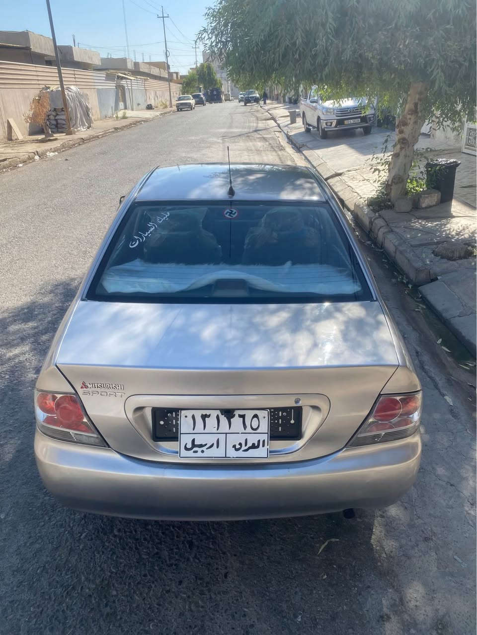 لانسر ٢٠٠٧
كيرومكينه ته قه وره قه به شه رت
عام بوجواني له سه رساغه كراوه 
ماجه كي خفيفي بشي هه يه بي زووري
تبريد وساردوكه رمي ته قه وره قه ي به شه رت 
شوين هه ولير  سعري 63$وه ره قه 
رقم تليفون *********** ويت ساب
كورينه وه ش ده كه م به شتيك به دلم بي أربيل, العراق
