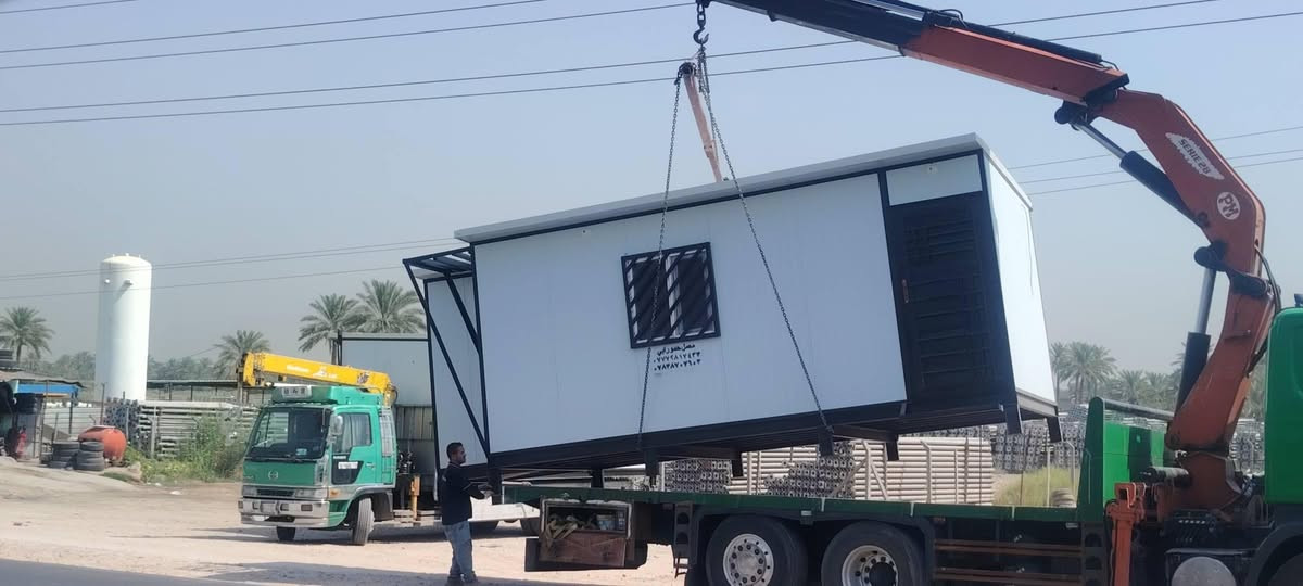 معمل حمورابي للكرفانات نعمل جميع القياسات وعمل الدور الجاهزه لدينا توصيل كافه المحافظات *********** وبأسعار مناسبه *********** وتجهيز كافه دوائر الدوله والمشاريع المدنيه
