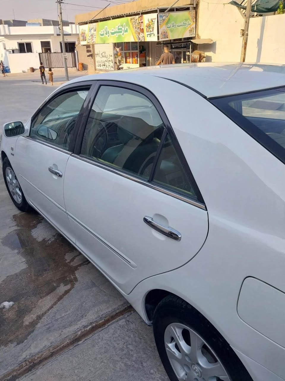 عربي
كامري ٢٠٠٤
سنوية باسمي
كوبون بنزين
شاشة ايباد
كاميرا
حساس
مكانين صغار بارد + مكانين صغار صبغ
السعر ٩٣ مجال
***********
العنوان: كركوك ينجي علي
 شرط التحويل والوكالة والغرامات
کوردی
كامێری ٢٠٠٤
بەناوی خۆمە
کارتی بەنزینی هەیە
دوو جێگای بچووك سارد + دوو جێگای بچووك صبغ
نرخ ٩٣ مجال
ناونيشان / كركوك پێنجی عەلی
ژ.م / *********** أربيل, العراق
