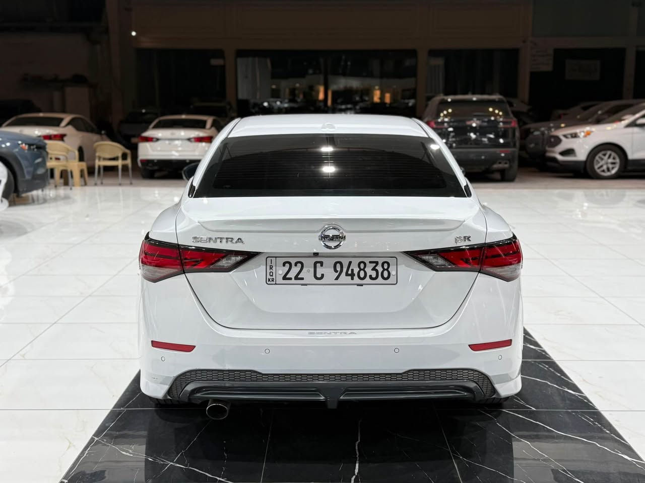 ‏Nissan Sentra 2022 SR Black Edition
- موديل ٢٠٢٢ رةنگي سـپى
- ماوةسةفات SR بلاكـة 
- بونيت سبوخ بستيك چاملاخ ، پشتو پيش كةپس
- لايت بيلادي ليـد ناو رةش SR بلاجكتؤر
- كوشين شامؤ  ئاوينة رةش بيلادي 
- ايرباگ سوكان تةقيوة بلادي داندرايتوة  
- ئاوينة رادار پيشـى رادارة دةعامي پشتةوة رادار  راداري خةتي جادة و تةحديد سورةعة دةعامي حةساس 
- بةردي گزوز بيلادية گير و مةكينة هةموو بةشةرت. سةيارةكة يةكـ دينار مةسرةفي تيدانية
- ويل رةشي SR بيلادية
- ماوةي رؤيشتن 27 مايل رؤيشتوة 

𝑵𝑰𝑺𝑺𝑨𝑵  𝑺𝑬𝑵𝑻𝑹𝑨  𝑺𝑹
موديل 
بصمة
تشغيل عن بعد 
رادار امامي و خلفي وجانبي 
كشن تدفئة
اوتو ستوب
تحكمات ستيرن
بونيد صبوخ 
بجم كبس
 مسافة 𝑴𝒊𝒍𝒆𝒔 27.000
سيارة موجود اربيل

رقم شاصي

*********** 

#Nissan #sentra #𝑵𝑰𝑺𝑺𝑨𝑵 #𝑺𝑬𝑵𝑻𝑹𝑨 أربيل, العراق
