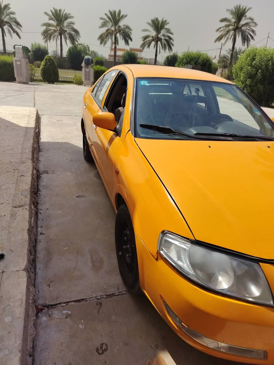نيسان سني بدي كوري رقم بغداد موديل ٢٠٠٧ كير محرك تبريد كله جاهز عارضهه ٦٨ وبيهه مجال ***********

