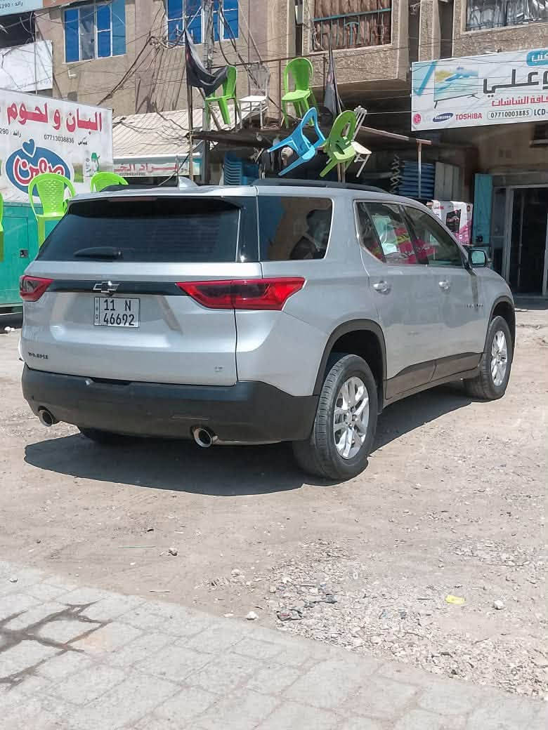 🚘 شفر ترافيرس للبيع أو مراوس

▪️ موديل 2021
▪️ محرك 6 سلندر
▪️ رقم بغداد إنجليزي
▪️ السيارة باسمي
▪️ حادثها جاملغ وبنيد فقط
▪️ شبر صبغ
▪️ الباب الخلفي جهة السائق ربع صبغ
▪️ ماشية 111 ألف ميل
▪️ كشنات منفصلة
▪️ نظام سياحي

💰 السعر: 215 وبيه مجال

📍 بغداد
📞 ***********
