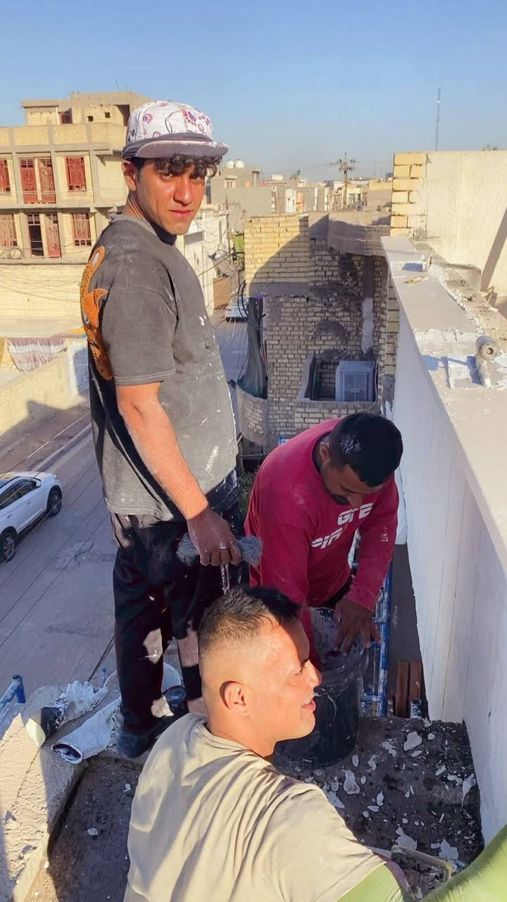 أبو رضا الكعبي • جص وبورك • بغداد