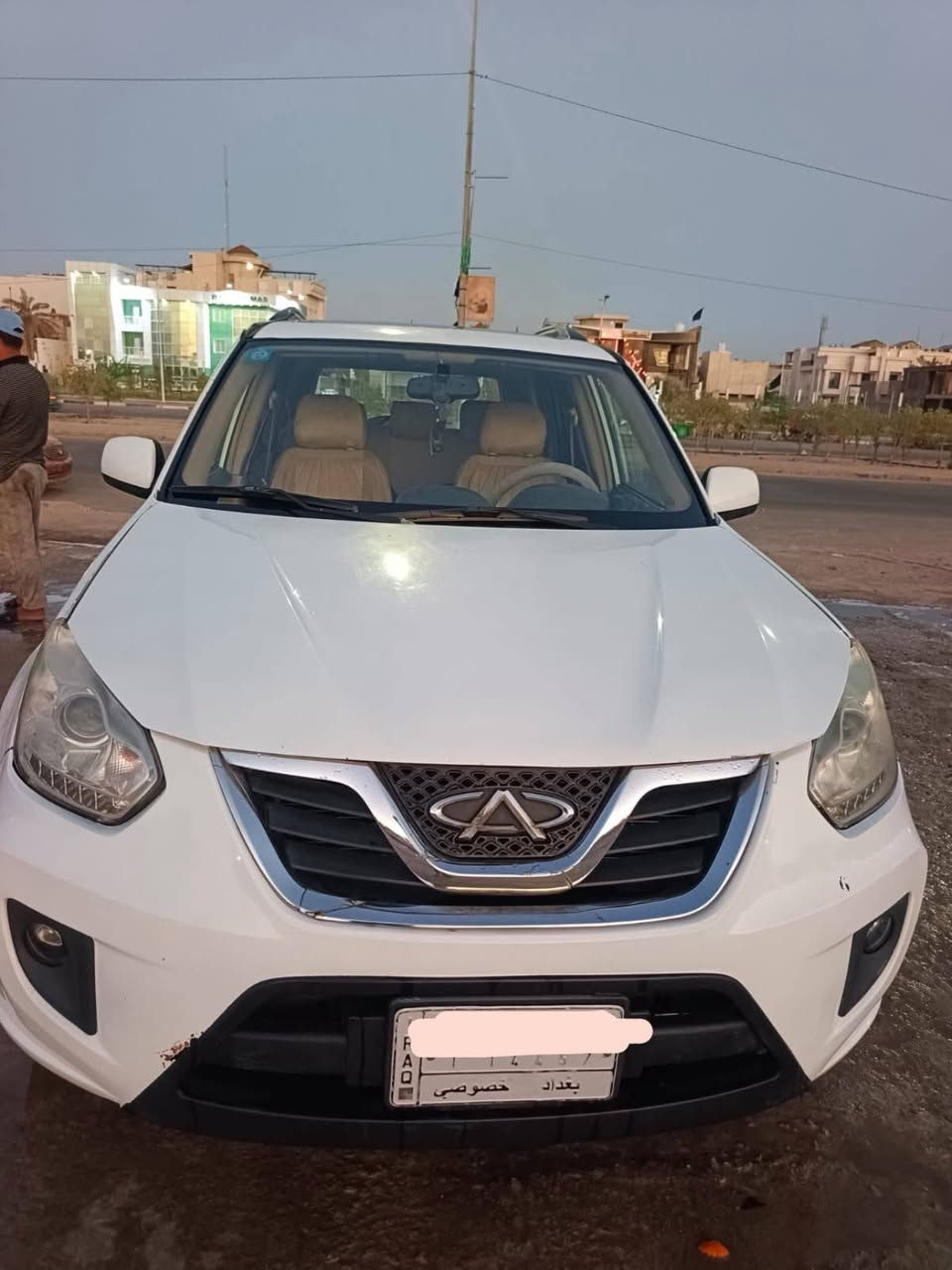 السلام عليكم
تيگو ٢٠١٥ رقم بغداد مشروع وطني راعيها موجود وعندي وكالة بالتحويل السيارة بيها خيط تبخير او تنقيص دهن فاتح كاور وسنويتها منتهيه سيارة نظيفة جدا سعرها ب٥٥ ورقه وبيها مجال جدا بسيط للشراي مكاني البصرة الابلة رقمي ***********
