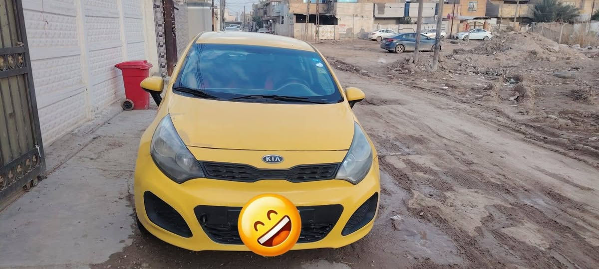 كيا ريو • ٢٠١٤ • هاش باك