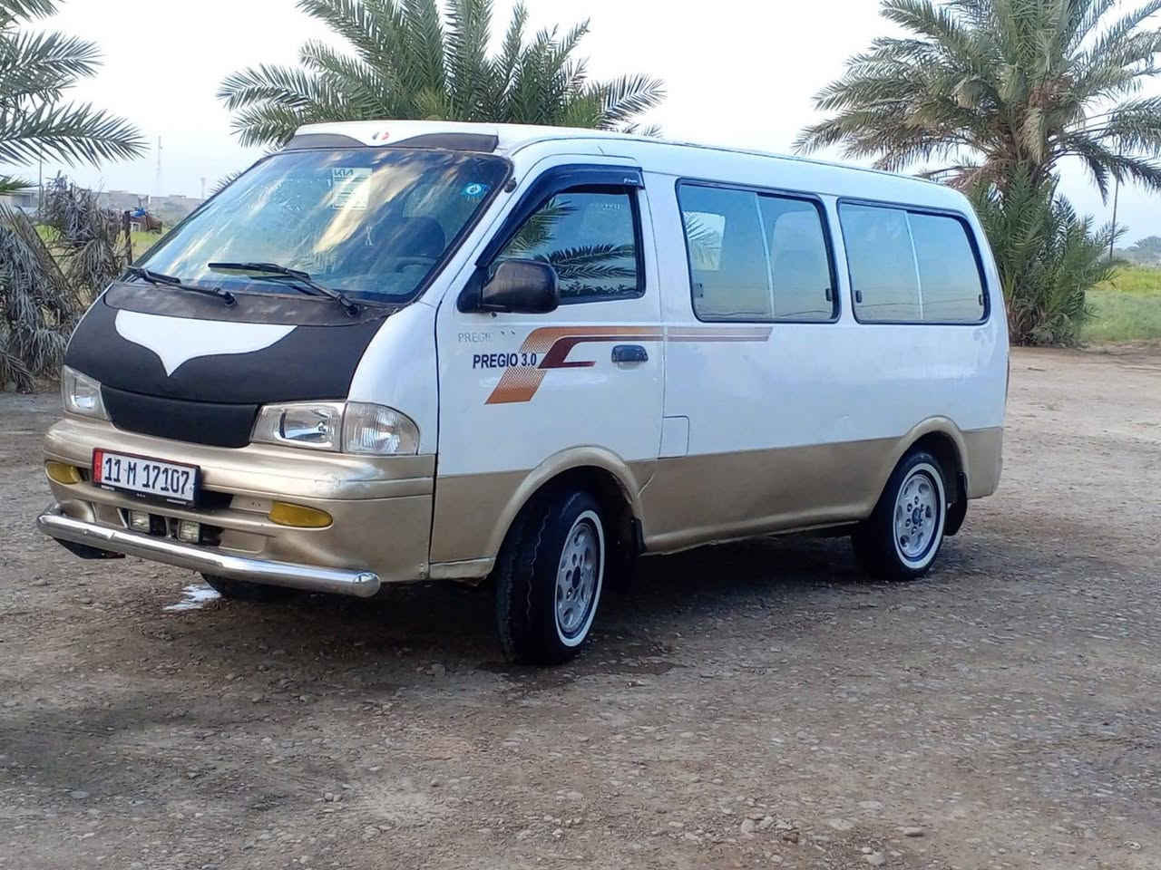 بريجو للبيع موديل 2001 سياحي رقم بغداد انكليزي محرك كير اكسل مكفول سياره مكفولة من الصبغ ما عدا الربع وره باب سلايت شواصي مكفولات السعر (85)$***********
العنوان بغداد
