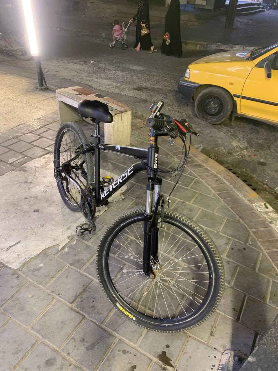 بايسكل Reverse m26 جبلي كوري
كلشي شغال 100%
بريكات
گير خلفي سبع نمر
گير بايدر  3 نمر
لايت امامي شحن تايب سي
لايت رماش خلفي شحن تايب سي

السعر: 160 الف
سعر الجديد من الشركة موضح بالصورة

واتساب: ***********
