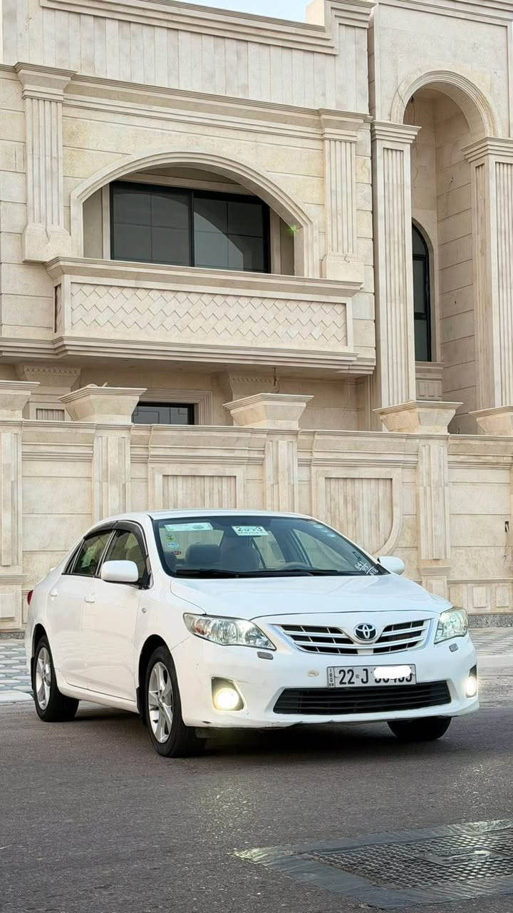 السلام عليكم 
كورلا موديل 2013 خليجي
رقم اربيل الجديد سنويه جديده
مواصفاتها. شاشه كامره تحكم ستيرن دواخل صاج جاهزه السياره تبريد كير محرك حداديه 
محرك 1600
مكاني البصره
للاستفسار 

*********** البصرة, العراق
