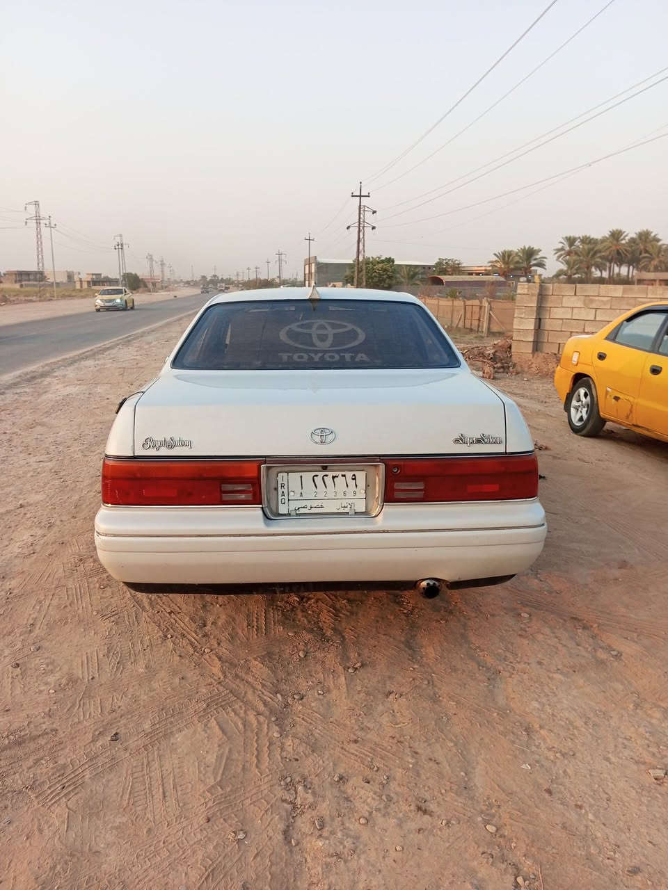 يالله سياره بطه للبيع. كير ومحرك وحدادبه خير من الله تخم تاير جديد مصبوغه حزام لجماليه بدون اي معجون. سنويه صاقطه  تحويل مباشر السعر ٥٥ مكان السياره الضلوعيه ***********
