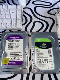 هاردات HHD  1T+500G ال500 سعرة 25 ال1T سعرة45 للتواصل 07821365610