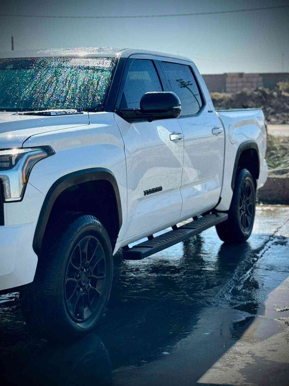 سلام عليكم
تويوتا تندرا فول فول موصفات 2024
TRD limited hybrid
سياره هايبرد 
و سياره شرط بدون مصرف
رقم اربيل 
مكانين صغير تعديل فقط
ارخص تيوتا تندرا ب كل سوق 
رقم وتساب:***********
سعر:335$ أربيل, العراق
