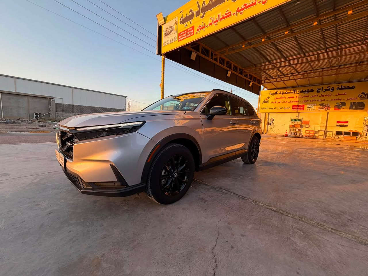 بيع مستعجل👍 السلام عليكم

هوندا CR-V هايبرد  موديل 2024 رقم بغداد
بأسمي

فئه(سبورت)

محرك 2000cc هايبرد اقتصادي

مواصفات/

دفع رباعي

ثلاث حالات قياده

فتحة بالسقف

رادار

مانع تصادم

تحديد مسار

بصمة تشغيل

بصمة فتح أبواب

صندوق كهرباء

كراسي جلد

كراسي كهرباء

ميموري كراسي امامية

تشغيل عن بعد

حساسات امامية

حساسات خلفيه

تدفئة مقاعد اماميه

هاند بريك كهرباء

كاميرا خلفية

حساس مطر

( الضرر بنيد تبديل) وبارد بسيط بالجاملع الامامي

صور الحادث مرفقة

عداد٤٣ الف مايل قابل للزياده

السعر 1999$

للتفاصيل الاتصال ع الرقم

***********

