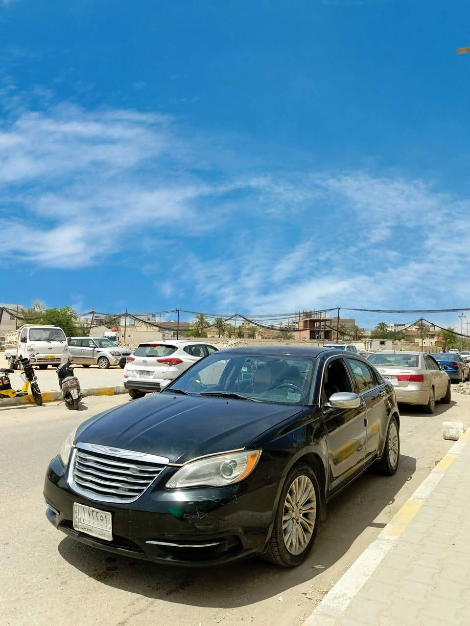 مكلف بنشر 
سلام عليكم سي 200 للبيع شوفت عينك حادثة جنطه  ماوصل للشاصي  لا تدخين لاتبخير   ثاني يوم احولك بسمك اصولياتة  جاهزة  سعره 70 ورقة وبية مال حك الجية رقمه بابل عنواني كربلاء صاحب السيارة من بالبيت للدائرة وكلش مستعجل على البيع  ثاني يوم ادورلك بسمك  مودل 13 محرك 2400 

***********‬‏   ‏‪***********‬‏ هذا رقمه تواصل على الرقم غير متواجد على الفيس
