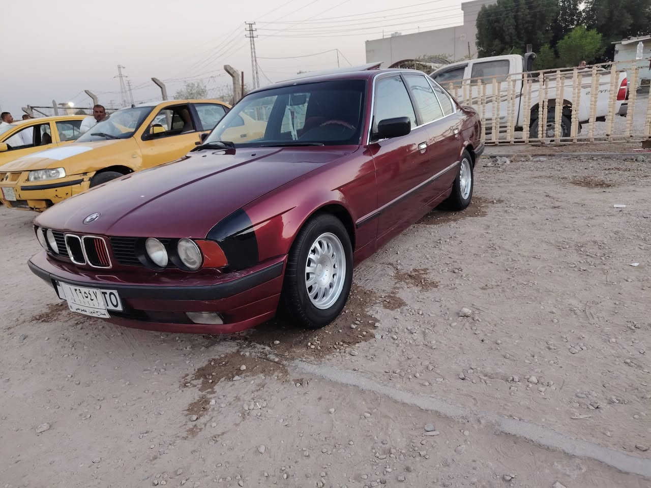 بي ام  للبيع او مراوس مديل ٩٢ مكية او كير اوحدادية اوتخم تايرات خير من اللة سيارة مكفول كفالة مصبوغة جمالية سعر ٤٨ اوبيهة مجال قليل مكان ابو صخير نجف رقم *********** النجف, العراق
