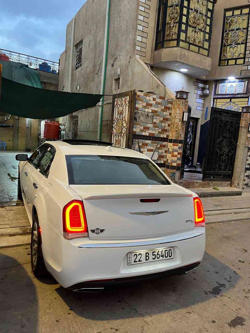 ٣٠٠ سي • ٢٠١٧ • رقم اربيل