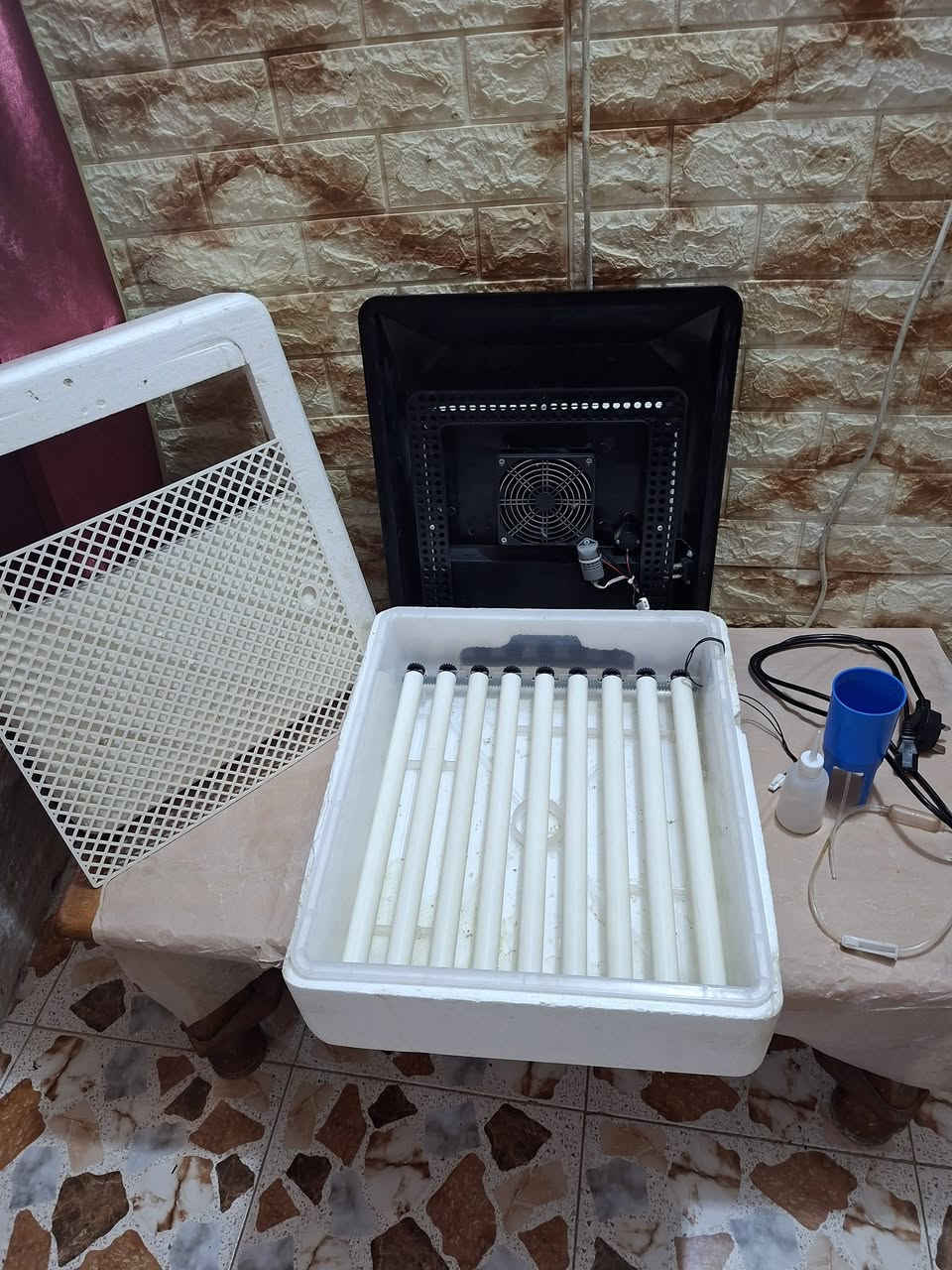 السلام عليكم
فقاسه64 بيضه فول اوتو سونار استعمال مرة وحدة اخت الجديدة
سويب
***********
