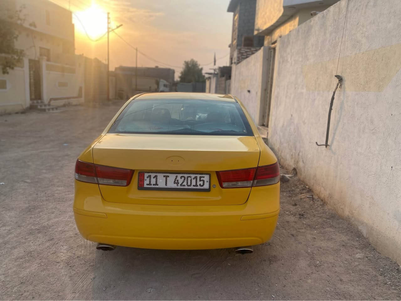 تم تنزيل السعر للاستعجال سوناتا ٢٠٠٦ بيع أومراوس مقدس بدون ضربه السياره معمره ومصبوغه عام محرك vvt2400 خير من الله وتبريد ثلج باسمنه السياره رقمه بغداد عنواني بصره رقم إنكليزي الجديد نقص حداديه فقط وبيه بوش بالكير مرات يصير ابيع ع وضعه السعر ٧٨ وبيه مجال لطيبين وبخدمتكم وهذا رقمي لتواصل *********** البصرة, العراق
