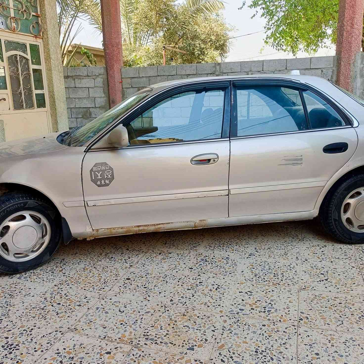 سلام عليكم
سوناتا تو مودي 1994
كير مكينه جدد مكفوله من التنقيص ولاتبخير 
صدر امامي خلفي جديد تخم تايرات جدد كهربائيات كلها شغاله باتري جديد سنويه لل 27  بسمي السعر 45 وبيها مجال بسيط سياره بلاديه مال جناي 
بعقوبة حي المعلمين 
‏‪***********‬‏
***********
