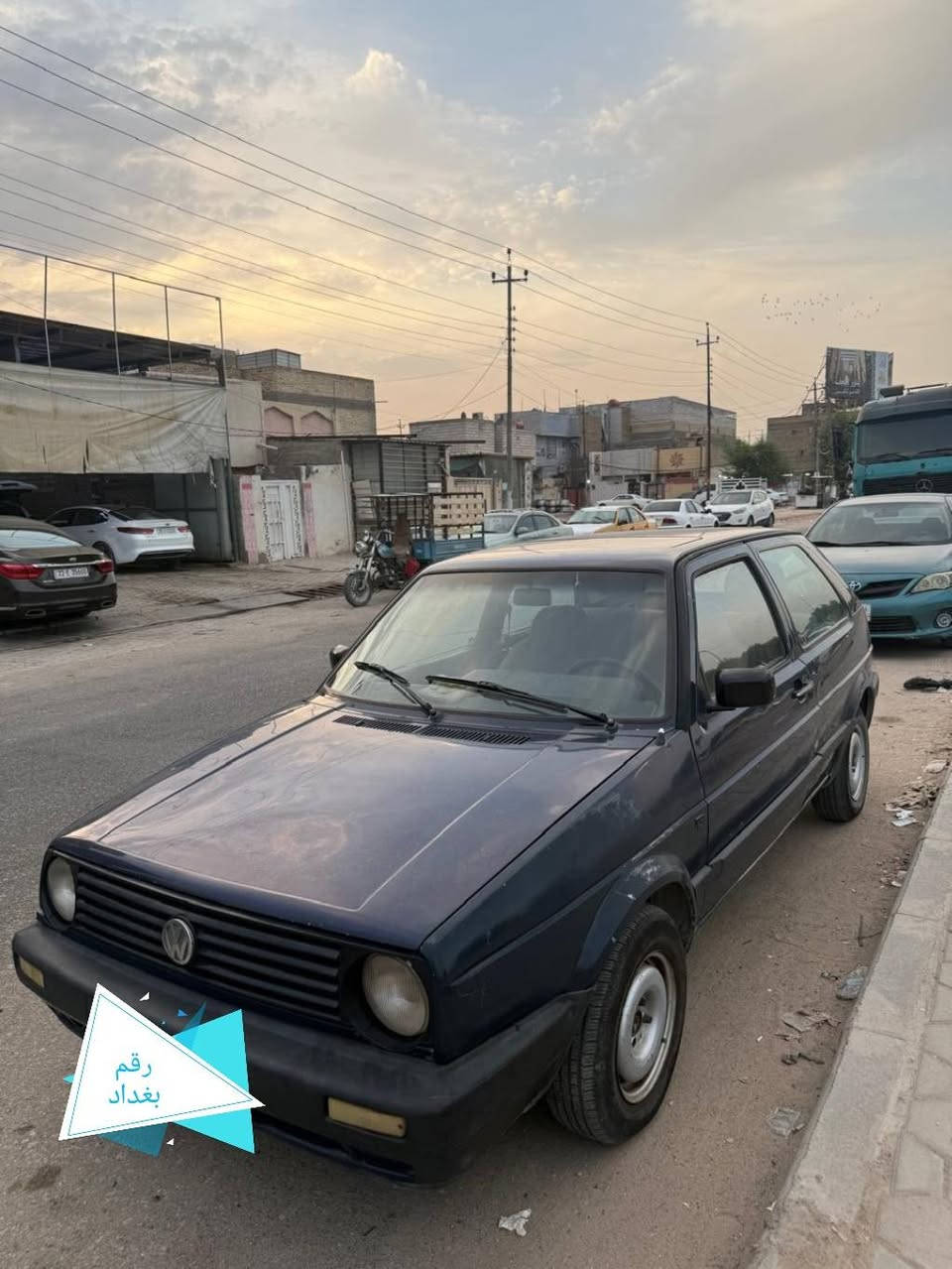 كولف mk2 • ١٩٩٠ • تنقيص دهن