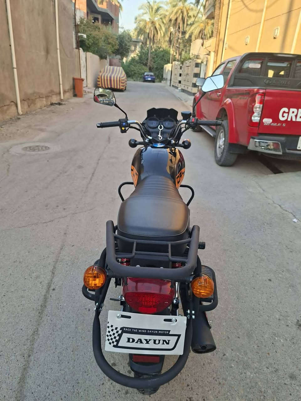 سلام عليكم دراجه ديوان موديل ٢٥ نازله بل ٢٠٢٦ وشكل ال٦  سكنررر دراجه اختت الزيرووو مكفول كفاله عامه مابي اي نقص جديده بمعنئ الكلمه الشراي يتصل *********** مكاني ديالئ بعقوبه
