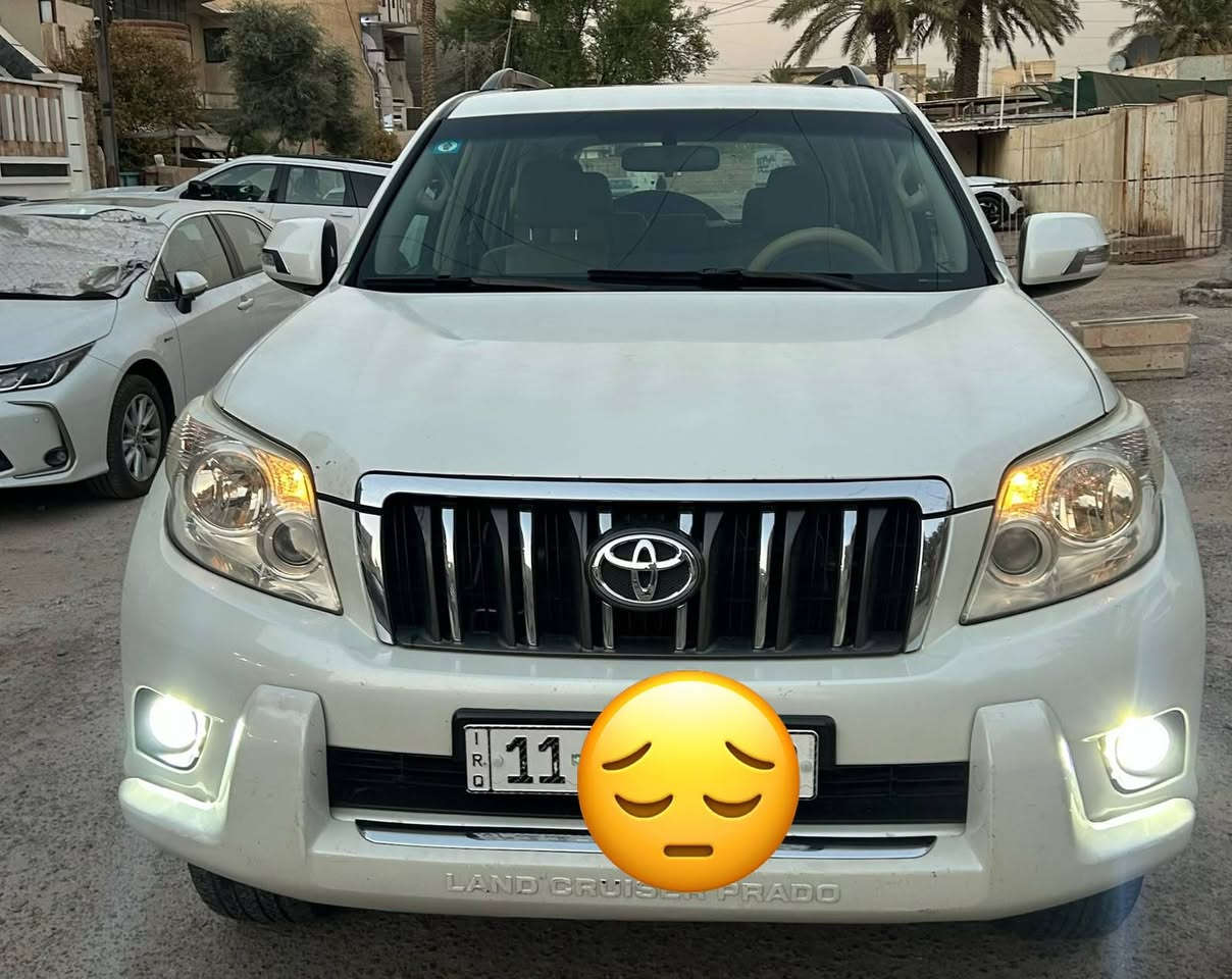 برادو • ٢٠١١ • رقم بغداد