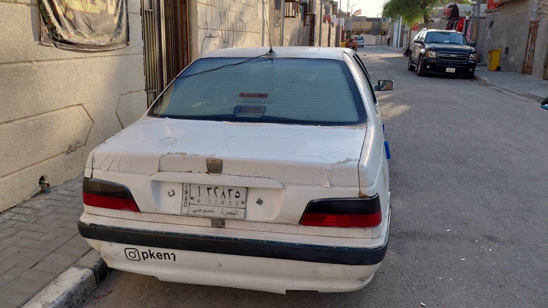 بيجو بارس • ٢٠١٣ • البصرة