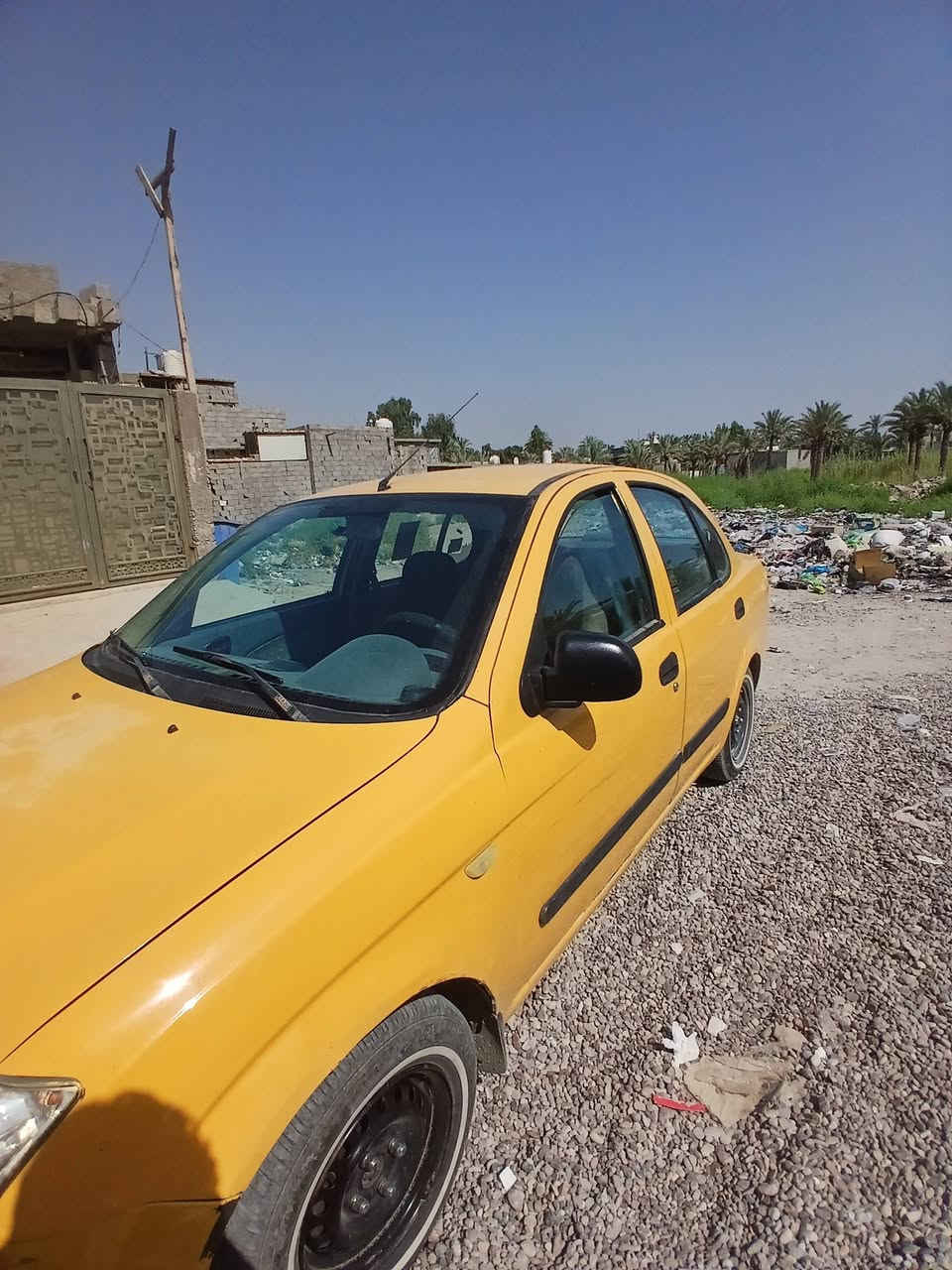 سلام عليكم
طيبه موديل 16 بغداد  انكليزي. بسمي. مصفره من كلشي  
السياره  بدون صبغ بيها بارد فقط مكاني بغداد  الكرخ  حي الجهاد  السعر  35 وبيها مجال للشرايه للاستفسار الاتصال على رقم *********** 
وتساب. ***********
