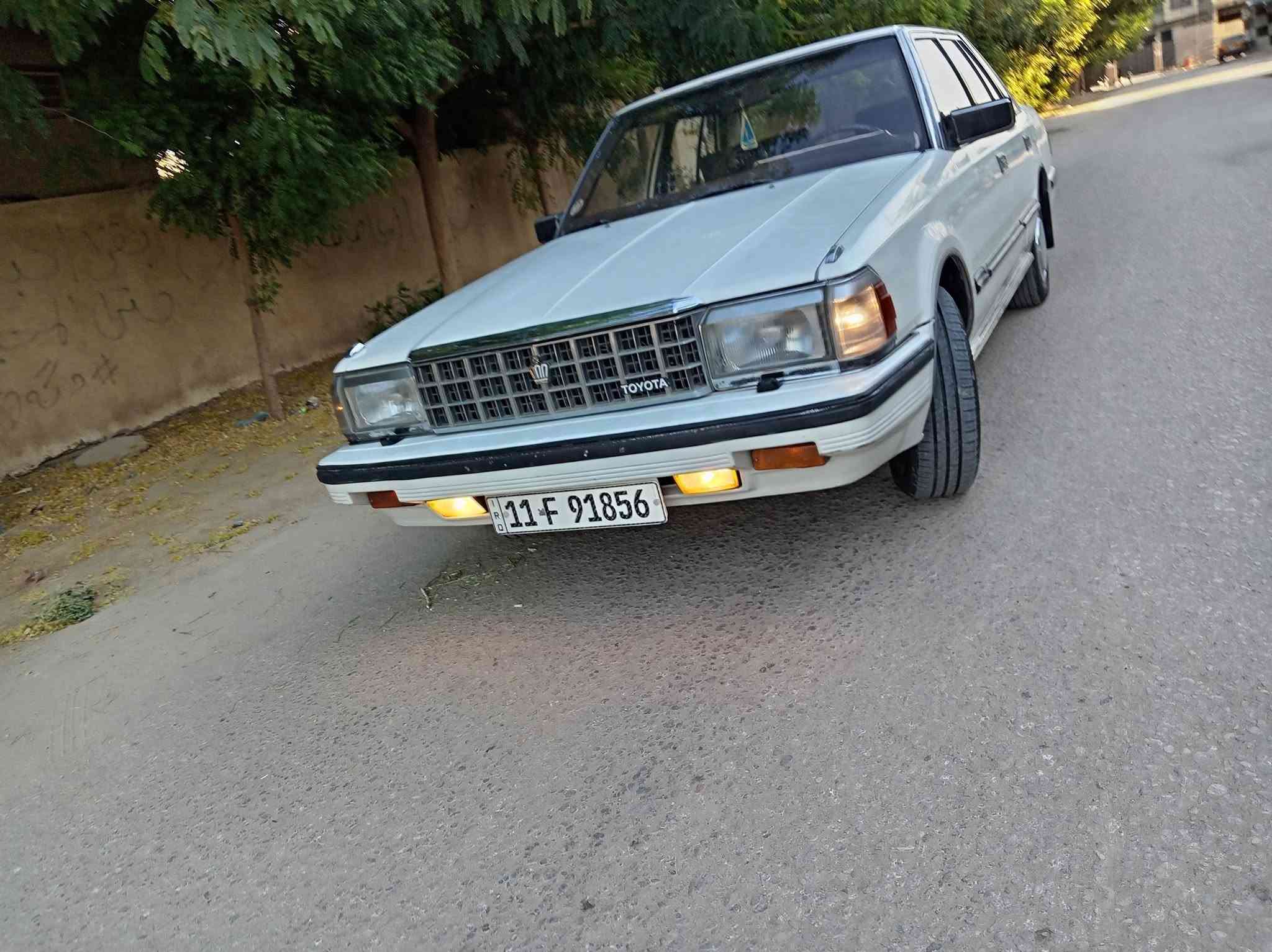 السلام عليكم اخوان سوبر للبيع موديل ٨٤ السياره ابلادي عل شركه بدون صبغ مكفوله تبريد ثلج للبيع***********
