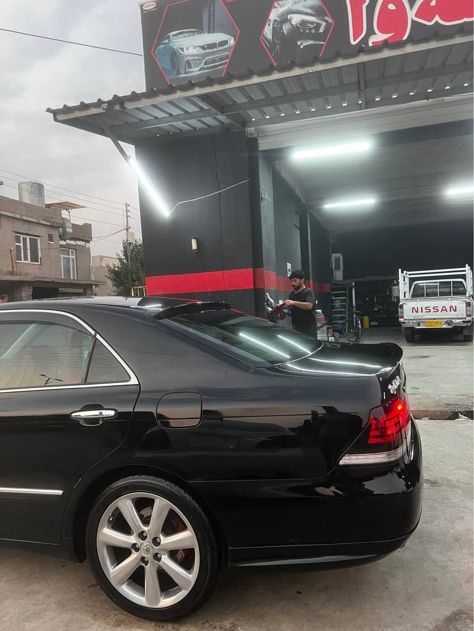 سه رهتا بهناوى خواى گەورە toyota crawn 2005 موس 
*********** وەتس ئەپیلە سەرە شوێن هەڵەبجەی  شەهید  ڕۆیاڵ کراوە بەسپۆڕت   نرخ /61
 گۆڕینەوەش ئەکەم بە سەقەر یان جاوبرۆ 
سه قفى شەشەی  كێڕو مه كينه بەشەرت 182 بێدوکەڵ سەیارەکە هی ماڵی خۆمە کۆدی هەیە بەناوی خۆمەوەیە 
كامل كامل مه سروف كراوه هايدروليكى گێڕ و 
رۆنى مەكينەی  تازه گۆڕیومە 4 تایەی نوێو ویلی دنگەی له ژێرە بەنسی تازەیە  ته بريدى له جێگە ئيشى پێبکە  2 دودوگمە ناو ره ساسى ساج سور گڵۆپی ناو گێچی  ئيشناكات بێدەعمو لێدروو بێتەقەو ڕەقە  لۆک لۆکە  سه ياره كه حلبجة, السليمانية
