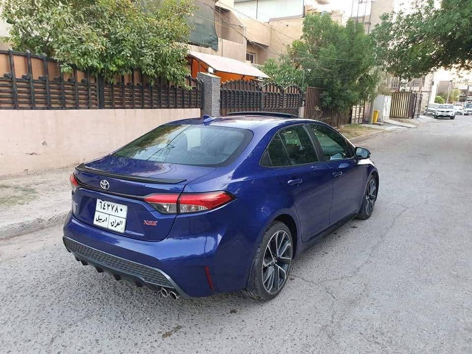🚘 للبيع تويوتا كورولا 2020 💙
✨ سيارة رياضية وأنيقة، بحالة ممتازة
🔹 موديل: 2020
🔹 محرك: 2.0 لتر – 4 سلندر
🔹 القوة: حوالي 168 حصان
🔹 ناقل حركة: CVT
🔹 دفع أمامي
🔹 لون أزرق مميز 💙
🔹 جنطة رياضية
🔹 شاشة وسطية كبيرة
🔹 تشغيل زر
🔹 تحكم مناخي
🔹 مقود متعدد الوظائف
🔹 مقاعد جلد/قماش رياضية
🔹 إضاءة LED
🔹 أنظمة أمان ومساعدة للسائق
شفتات رياضي 
ماشية (59331)
📌 السيارة نظيفة ومناسبة للاستخدام اليومي والعملي، وبنفس الوقت شكلها رياضي وشبابي.

💰 السعر: [133]
📍 الموقع: [بغداد الوزيرية]
للاستفسار والتواصل :  ***********
