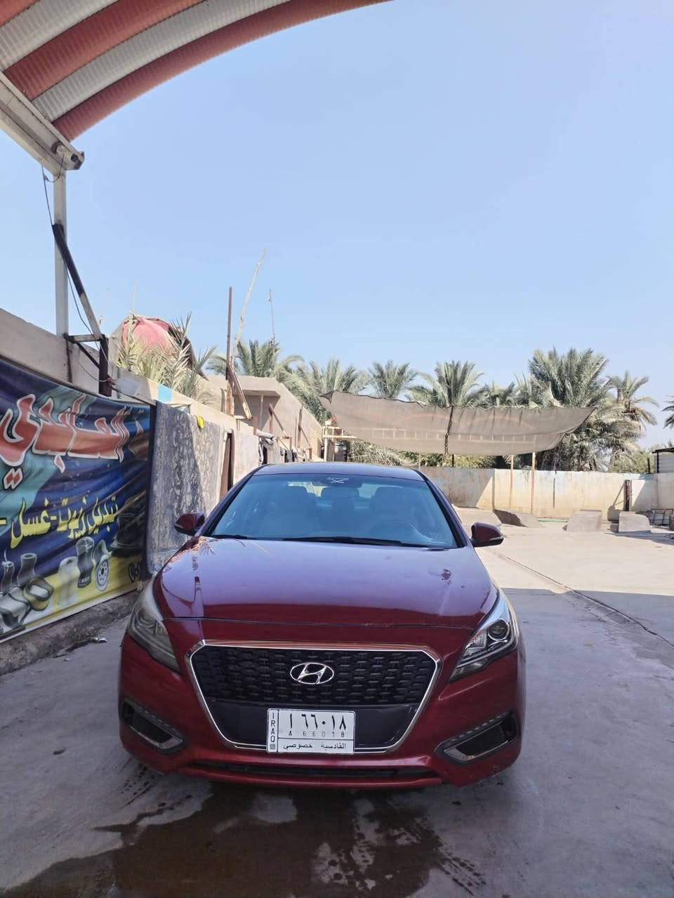 السلام عليكم ورحمة
للبيع سوناتا وارد كندي موديل ١٦ هايبر بانزيل ماشيه ٩٥ الف بيه جوملغ وبنيد صبغ وبارد بل جوملغ جهت العبري مكينه الفين العنوان ديوانية ناحية الصلاحيه باقي التفاصيل اتصل وتدلل *********** السعر ١١٠ وبيه مجال @إشارة
