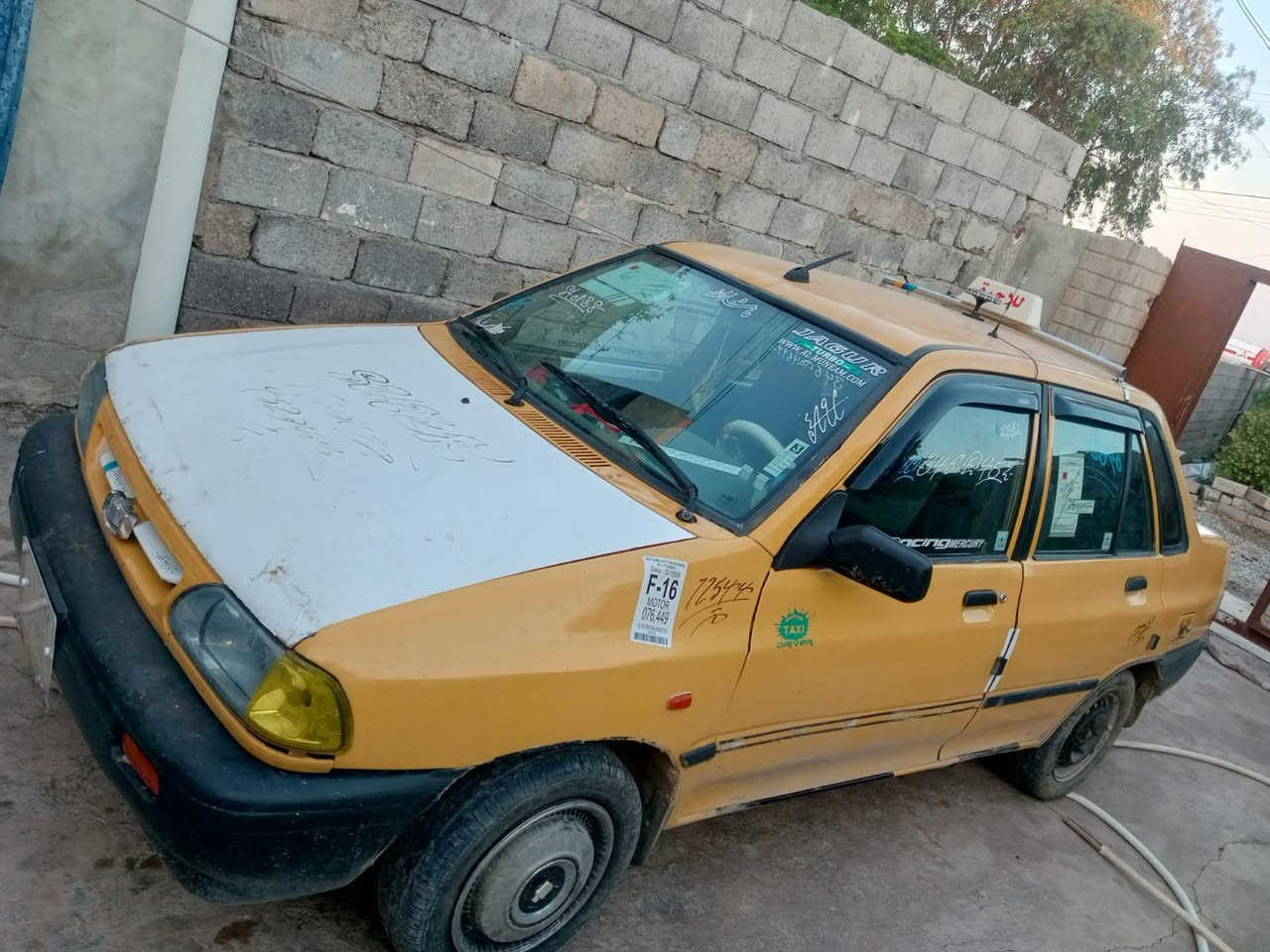 السلام عليكم سايبا محرك كير شرط عل فحص سنويه 26صاقطه قبل شهر رقم بغداد راعيها بل موصل نضيفه مابيه اي عيب السعر 19بيها مجال عليا هيئه 300او اقل مكان السياره موصل ***********واتساب
