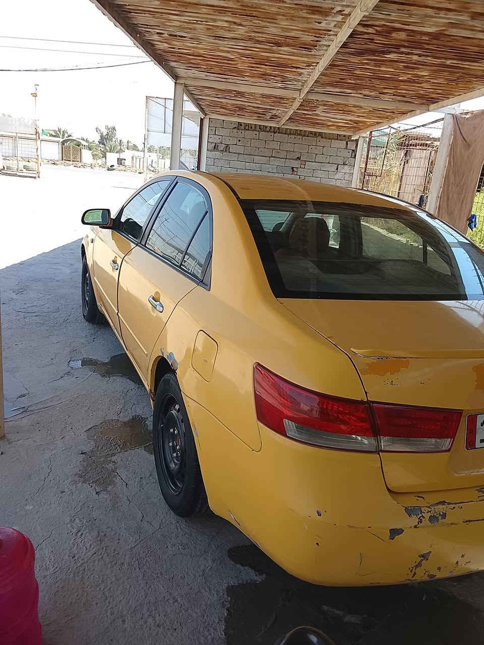 السلام عليكم للبيع سوناتا مديل 2007 خليجي رقم قادسيه مشروع وطني السعر80 وبيه مجال الاستفسار ***********
