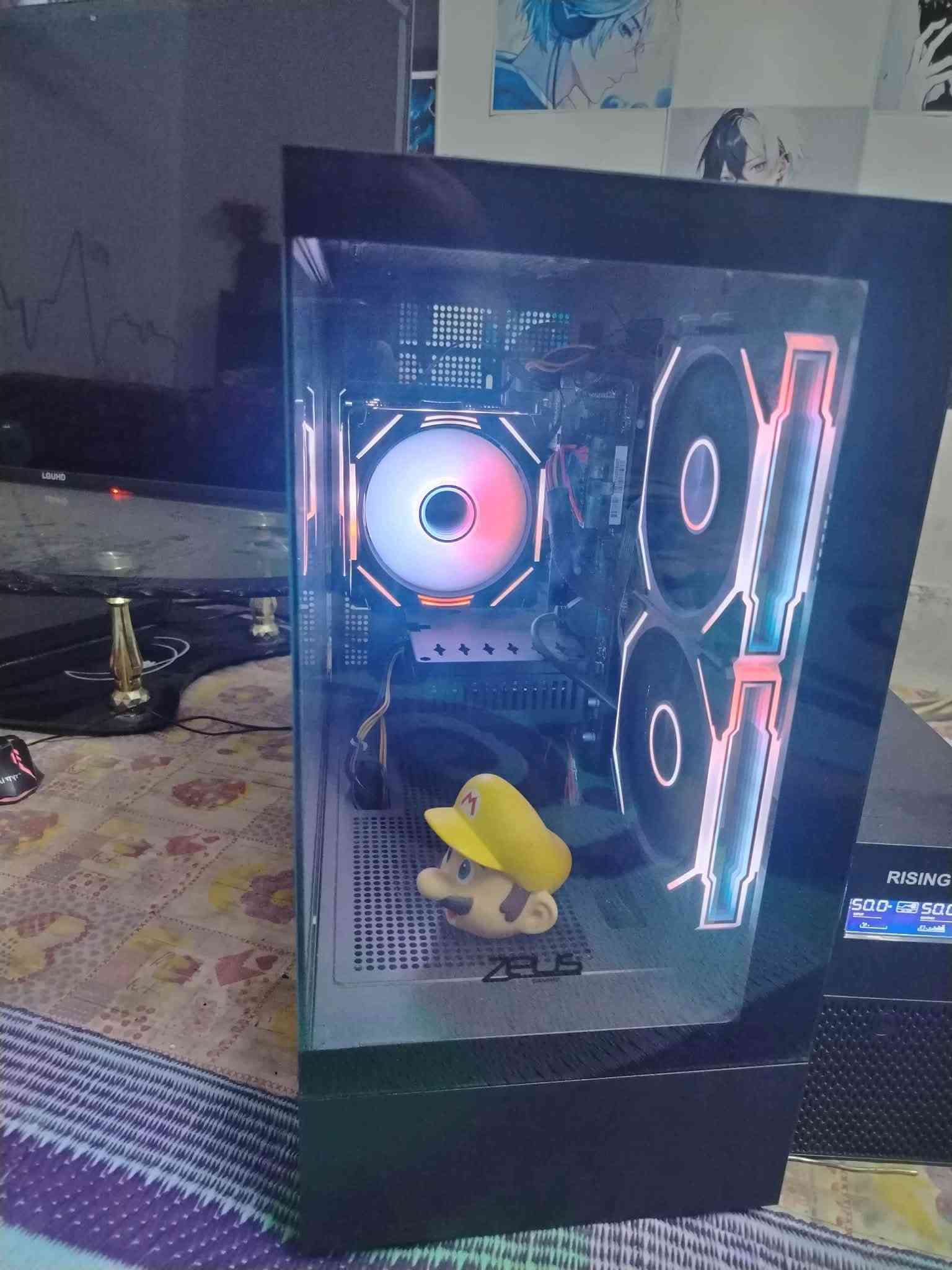 i5-10400F • RX590 • ١٦ جيجا