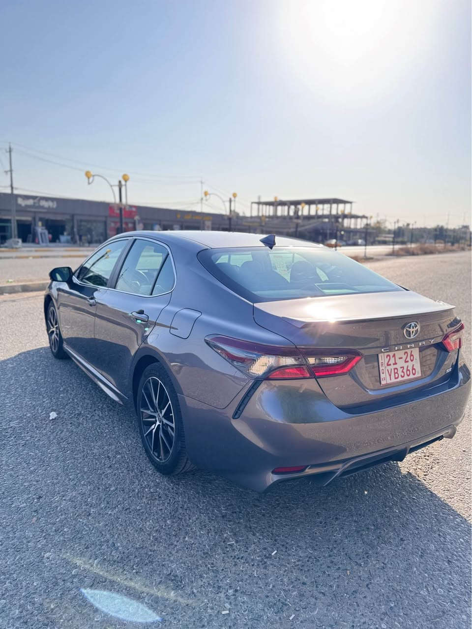 🚘 كامري 2024 SE للبيع

🔹 الموديل: 2024
🔹 الفئة: SE
🔹 الممشى: 64 ألف
🔹 المواصفات: SE
🔹 السيارة بيها ضرر بالبونيد والجاملغ

📍 المكان: كركوك
📞 للاستفسار: *********** كركوك, العراق
