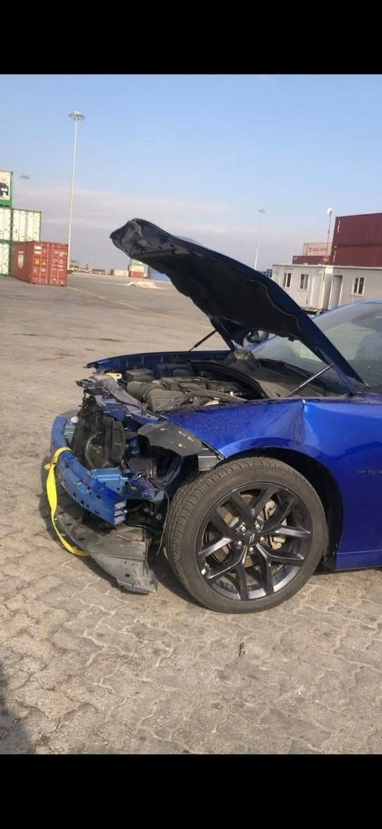 السلام عليكم دوج تشارجر للبيع
RT 2022 الون  جويتي او مراوس

العداد 87 الف كيلو 

الرقم بصرة انكليزي باسمي سنويه 2029

صور الحادث والسونار مرفق بل بوست

كفاله مكينه الكير مفتوح مبدل جبنه

 السيارة عليها دركه rpm

دواخل كامله كاربون فايبر 

عليها اويل كاج كان 

عليها شوته afe مغلقه 

عليها ولف حماوة ريسنك 82c

عليها دبات كاتم صوت 

عليها منضومه زنون وعين الشيطان 

عليها هواي اضافات سيارة مامتعوبه 

السياره بيها ملاحظات بسيطه مثل شخط بلباب خلف السكن بسيط 

مكان السيارة البصرة شط العرب 

***********
230$
