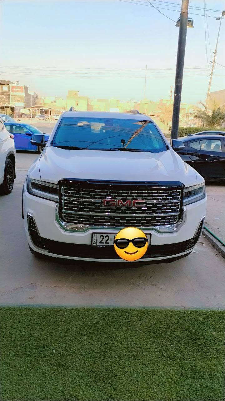 جيمسي اكاديا موديل 2021 فول موصفات
محرك 4 سلندر 2000 تيربو
7 راكب
رقم اربيل 
السعر / 195
مكان السياره الغزالية
للاتصال ***********
واتساب ***********
