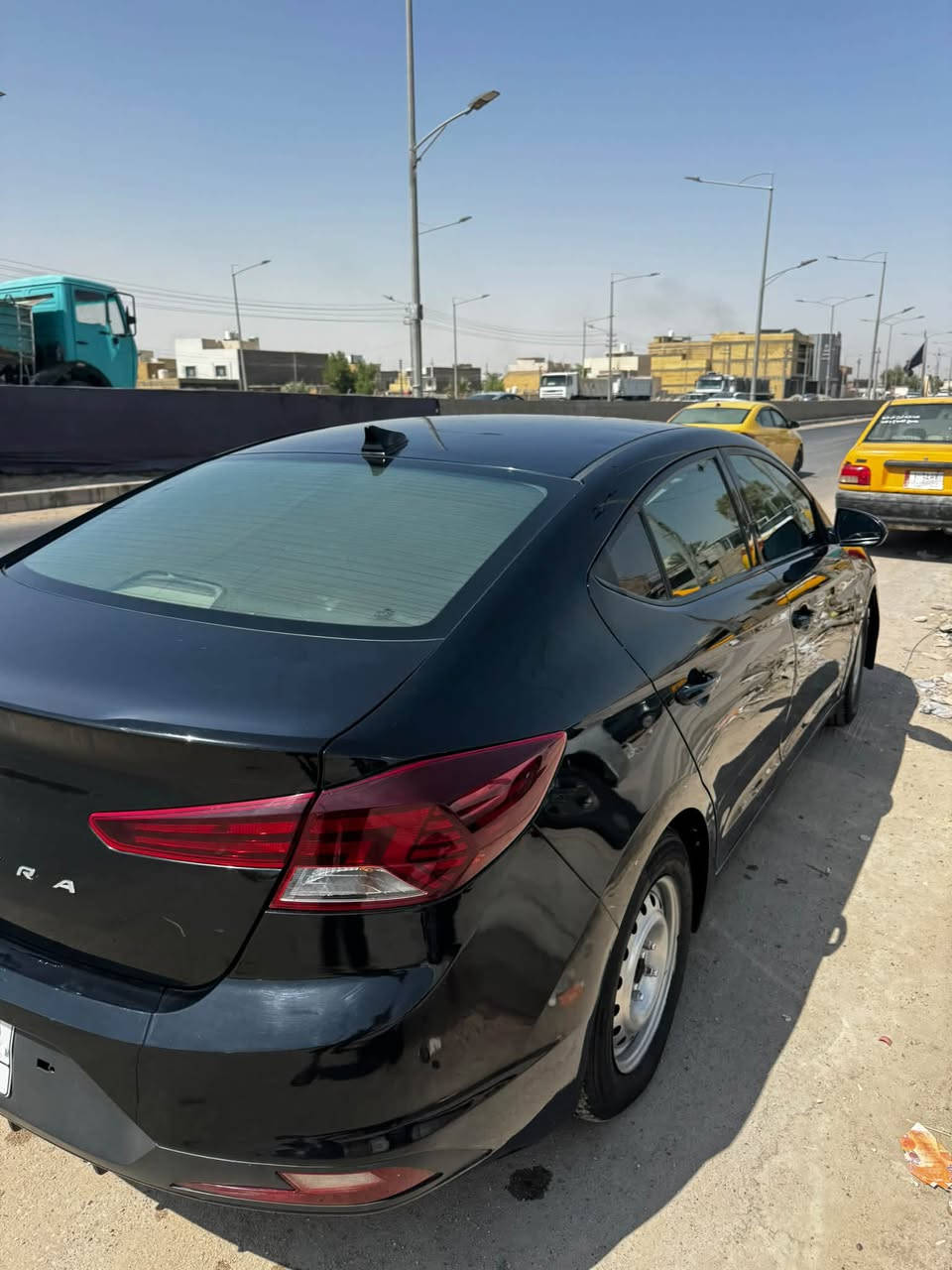 النترا 19 وارد امريكي حادث جاملغ وبنيد سياره بدون ايرباك بيها صبغ  بالدوسه هنا صار عندي السياره جديده وخير من الله كير ومكينه كفاله السياره فول بصمه رادار تحديد مسار وبعد هواي موصفات السياره واحد عشره اصير حره السعر 120 وبها مجال بسيط *********** 
مكينه دوش 2000
الكير اي تي 
للبيع والمراوس .

